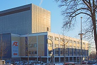 Ehemaliges Theater, Hindenburgstrasse 73, Blick von der Croonsallee. Geeignete Ersatzspielsttte auf Zeit mit geringerem Herrichtungsaufwand im Vergleich zur Halle im Nordpark.
